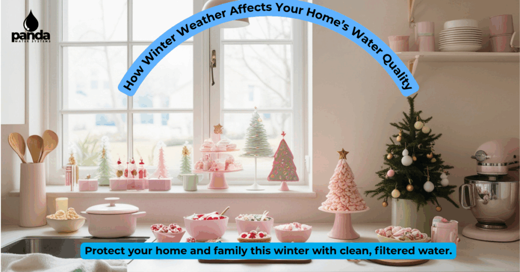 warm winter home clean water