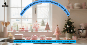 warm winter home clean water