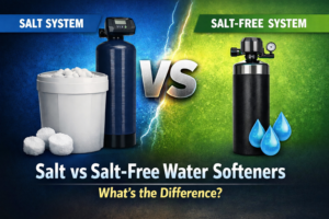 salt vs salt free water softeners comparison for homeowners